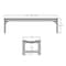 Highwood Usa 5ft Lehigh Picnic Bench Outdoor Furniture for Patio, Backyard, Garden AD-BENN1-EUC - alternate 2
